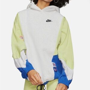 Nike Multicolor Panel Hoodie